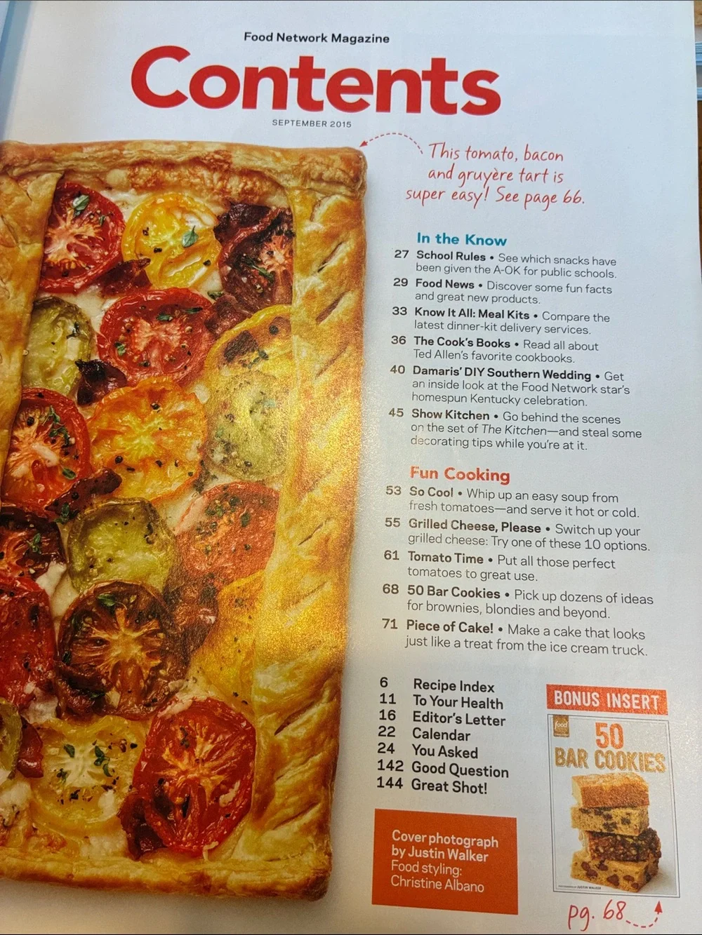 Food Network Magazine lot of 4 - Grilling, baking, bacon, good for you dinners
